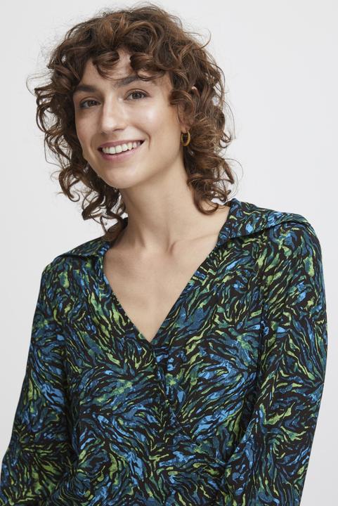 Image du produit B.young robe chemise flouri (36)
