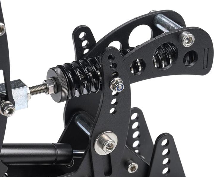 Actual product image Heusinkveld Ultimate+ 3 pedal set - black