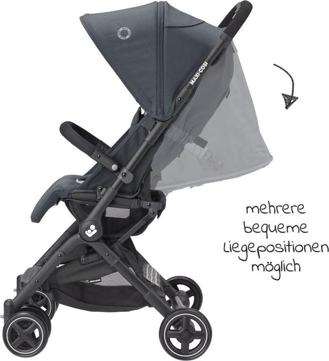 Image du produit Maxi-Cosi Lara2 Essential Graphite (cadre noir)
