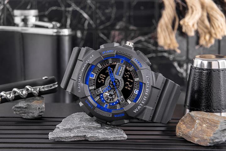 Image du produit Skmei 1688BU Herrenuhr + BOX