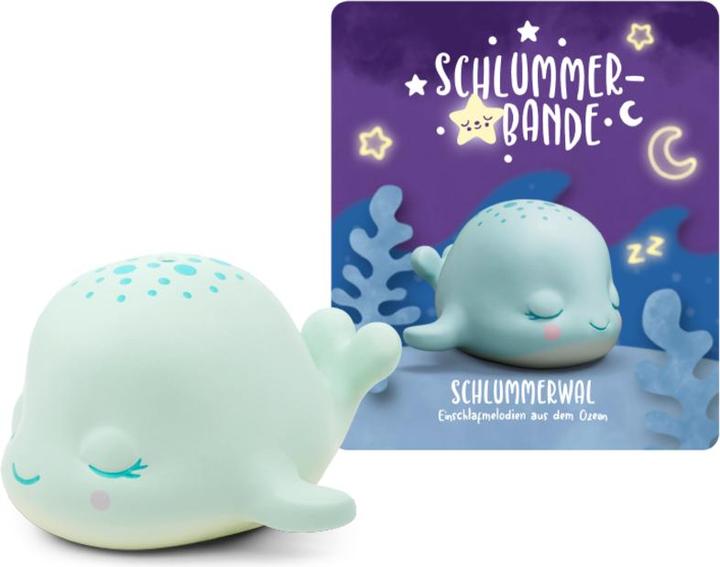 Image du produit Tonies Schlummerwal - Einschlafmelodien aus dem Ozean (Allemand)