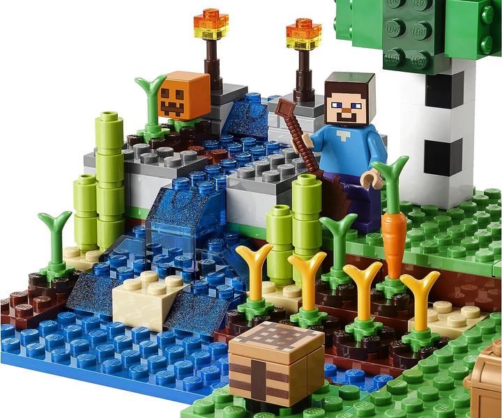 Immagine prodotto LEGO La fattoria (21114, LEGO Minecraft)