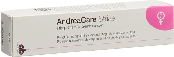 Produktbild AndreaCare Striae (Schwangerschaftsstreifen) PflegeCreme (Körpercreme, 150 ml)