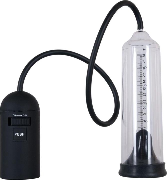 Actual product image You2Toys Electric penis pump