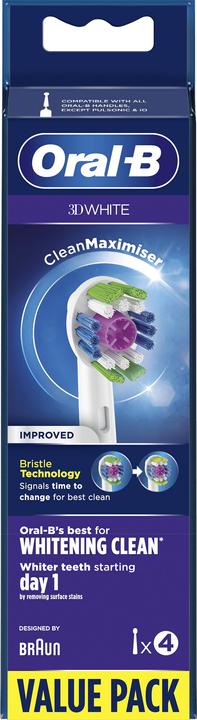 Produktbild Oral-B 3D White CleanMaximiser (4 x)