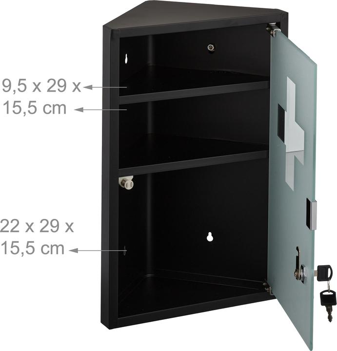 Produktbild Relaxdays Medizinschrank
