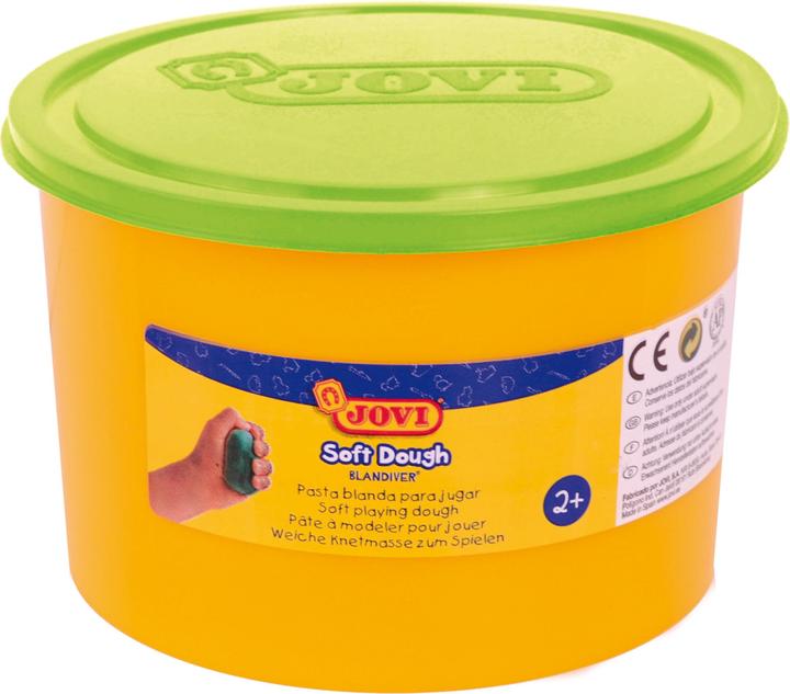 Jovi Modelling clay Soft Dough Blandiver red PU=460g tin