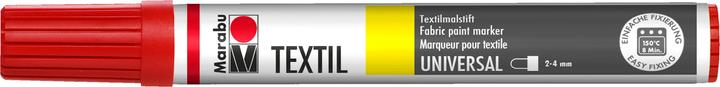 Actual product image Marabu Textile marker "Textil Painter", cherry red (Cherry red, 4 mm, 1 x)