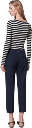 Actual product image Twinset Twin-set Pantaloni Blue Night (38)
