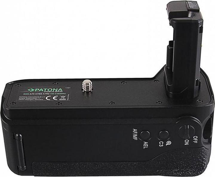 Actual product image Patona Battery handle for Sony A7 II (Battery grip)