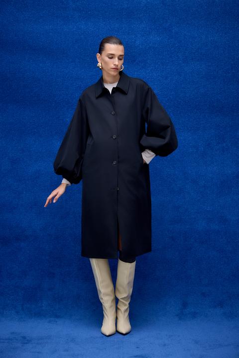 Produktbild Vila VIDISCOVER Ballonärmel Trenchcoat (36)