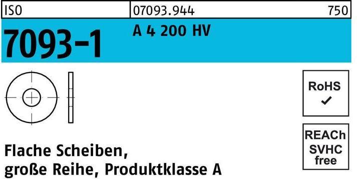 Image du produit Rondelle ISO 7093-1 18 A 4 200 HV
