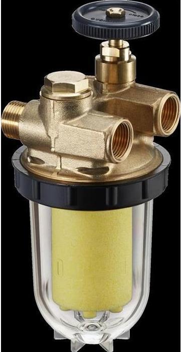 Produktbild Oventrop OV Heizölfilter-Zweistrang Oilpur DN 10 Filtein Siku-Einsatz 50-75 my