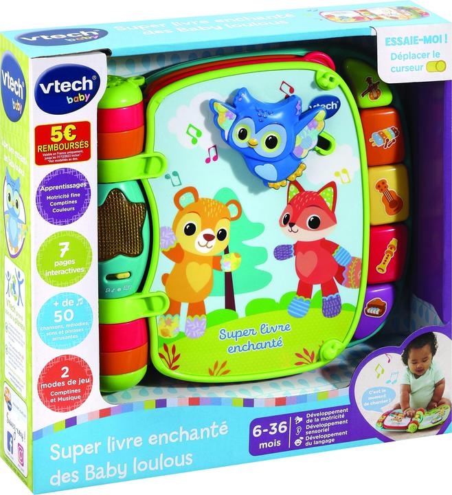 Immagine prodotto VTech Music Toy My First Songbook blu -FR- (Francese)