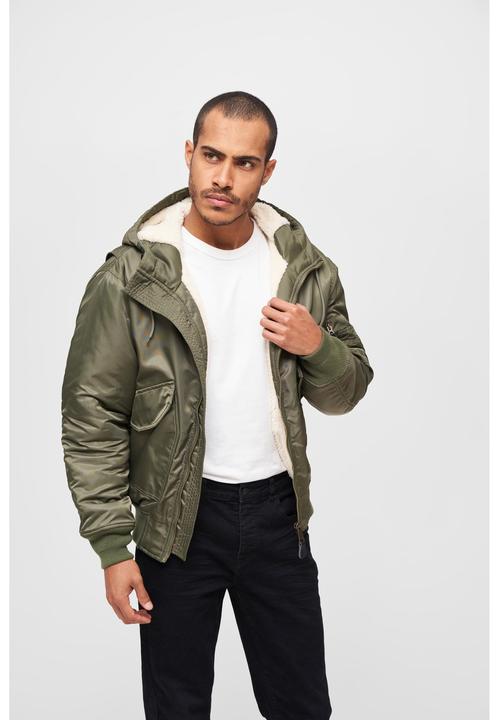 Actual product image Brandit CWU Jacket hooded - 16179 (XXL)