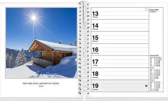 Actual product image Stimmungen Fotokalender 2025 (17 x 20 cm, German)