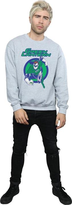 Immagine prodotto Green Lantern Leap Felpa Uomo (XXL)