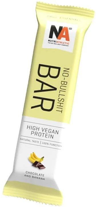 Image du produit Nutriathletic Protéines High Vegan (Banane, Chocolat, 25 pcs, 1000 g)