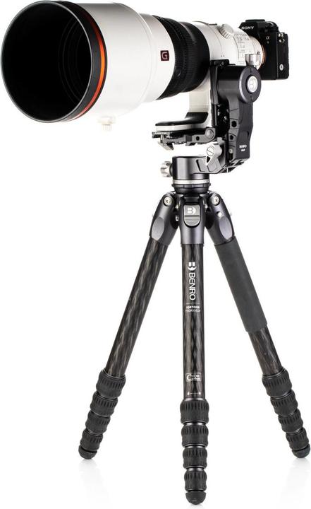 Actual product image Benro GH2FL Foldable gimbal head (Others)