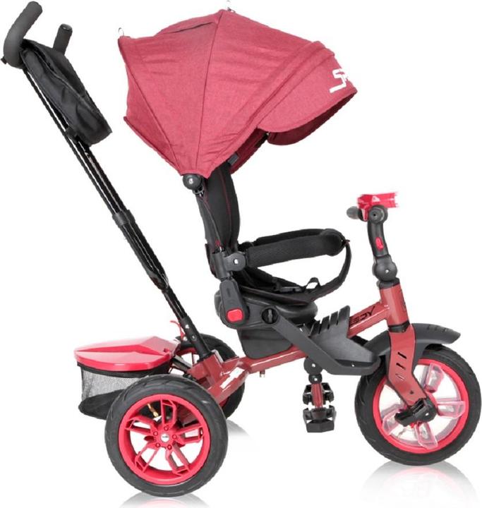 Actual product image Lorelli Tricycle Speedy pneumatic tires music
