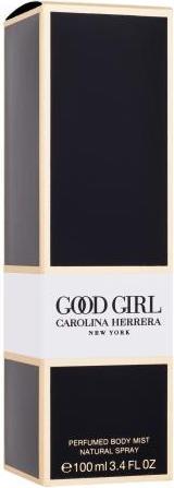 Actual product image Carolina Herrera Good Girl Body Mist 100 ml (Body mist, 100 ml)