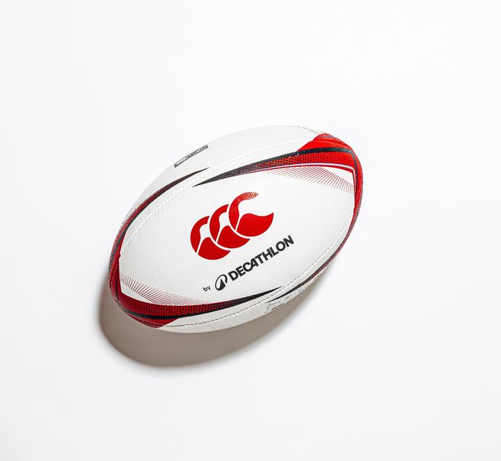 Produktbild Offload Rugby Ball Grösse 5 - Canterbury Match rot