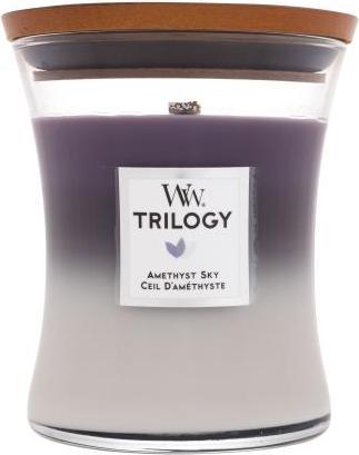 Actual product image WoodWick Amethyst Sky (275 g)
