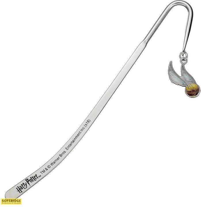 GED Harry Potter Golden Snitch Bookmark