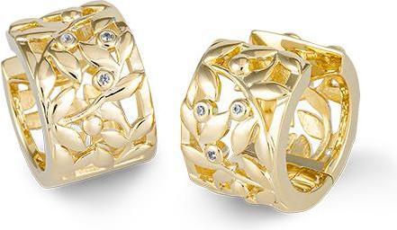 Produktbild Breuning OHRSCHMUCK - BRILL. 0,033 Ct. H/si (585, - Gold)