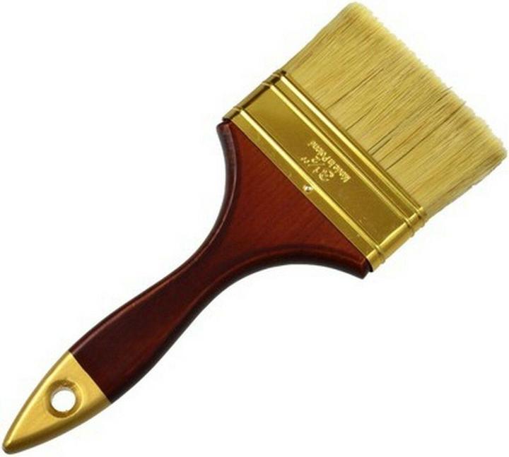 Image du produit GEKO Pinceau plat, 90 mm, manche en bois (90 mm)