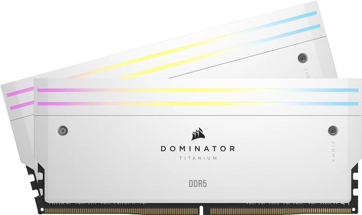 Image du produit Corsair Dominator Titanium RGB (2 x 48 Go, 6400 MHz, RAM DDR5, DIMM)