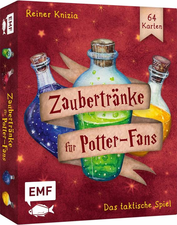 Produktbild Kartenspiel: Zaubertränke – Das taktische Spiel für Harry Potter-Fans (Deutsch)