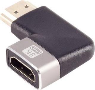 Immagine prodotto Shiverpeaks S/CONN massima connettività Adattatore HDMI-A, angolo 90° a destra, 8K, metallo (HDMI)