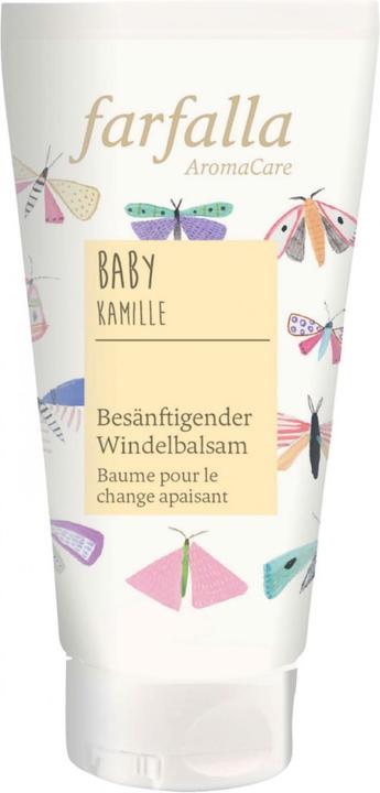 Actual product image Farfalla BABY CAMILLE Soothing Diaper Balm