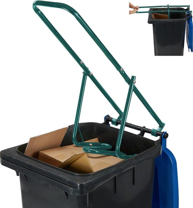 Relaxdays Compacteur déchets