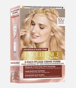 Produktbild L'Oréal Paris Excellence Universal Nude (Hellbond)