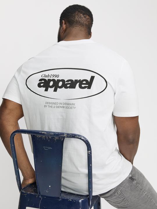 Immagine prodotto Jack & Jones Maglietta con stampa posteriore Plus (7XL)