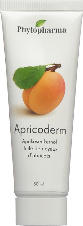 Actual product image Phytopharma Apricoderm (Body gel, 50 ml)