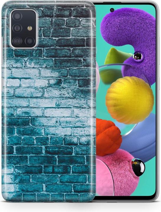 König Design Hülle Handy Schutz für Nokia 7.1 Case Cover Tasche Bumper Etuis TPU Motiv Schale (Nokia 7.1)