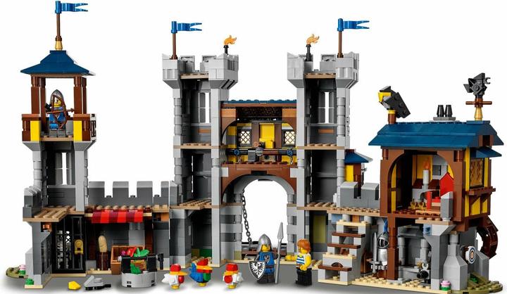 Produktbild LEGO Mittelalterliche Burg (31120, LEGO Creator 3-in-1, LEGO Seltene Sets)