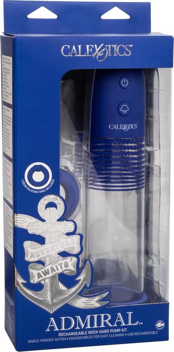 Image du produit CalExotics Kit de pompe Rock Hard rechargeable Admiral™