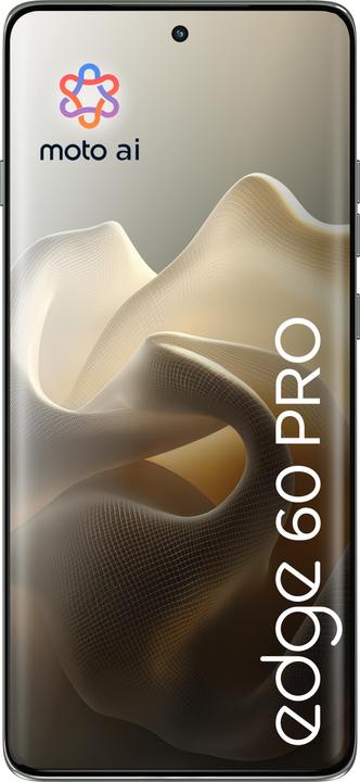 Actual product image Motorola Edge 60 Pro (512 GB, Pantone Shadow, 6.67", Dual SIM, 50 Mpx, 5G)