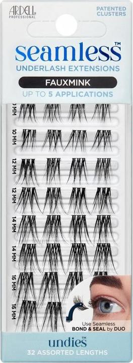 Actual product image Ardell Seamless Underlash Extensions Faux Mink (Artificial eyelashes)