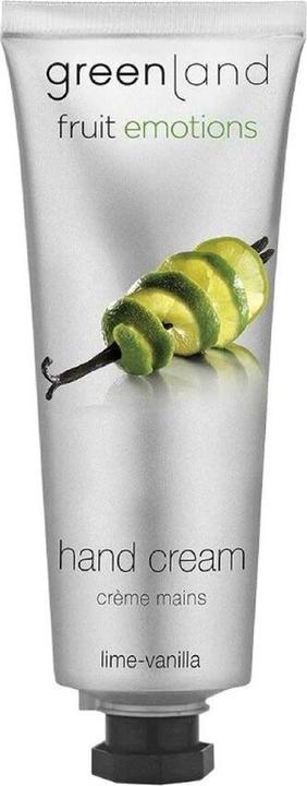 Greenland Crème Mains Citron vert-Vanille (75 ml)