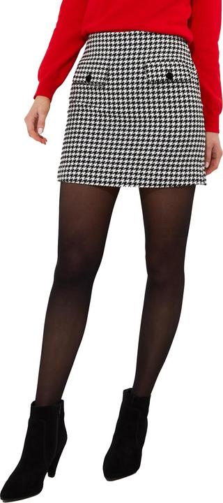Actual product image Joe Browns Dogtooth Check Skirt (44)