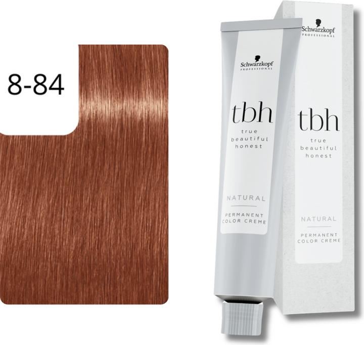 Actual product image Schwarzkopf Professional TBH Hair colour (8-84 Light Blonde Red Beige)