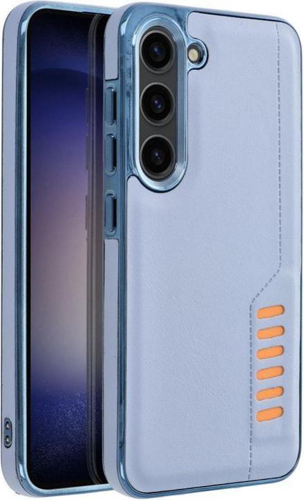 Produktbild OEM Other MILANO Case for SAMSUNG S24 Plus blue (Samsung Galaxy S24+)