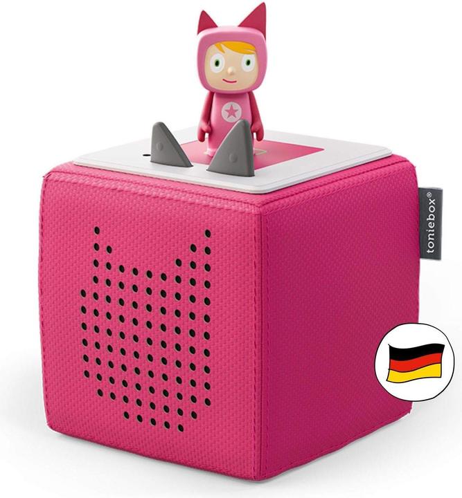 Tonies Toniebox Starter Set Rosa (tono creativo) (Tedesco)