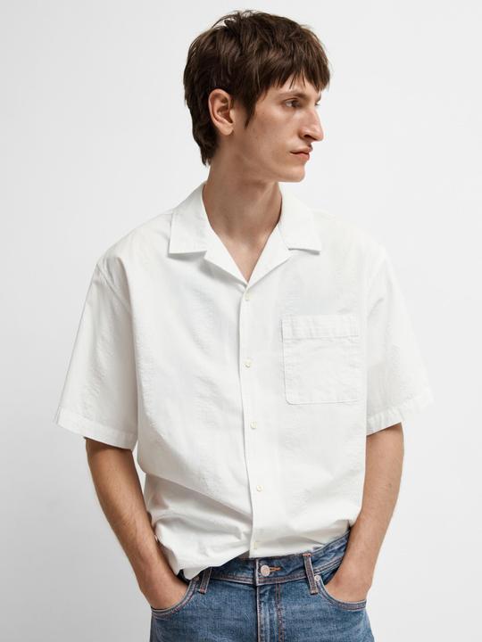 Produktbild Selected Homme Seersucker Kurzarmhemd (L)
