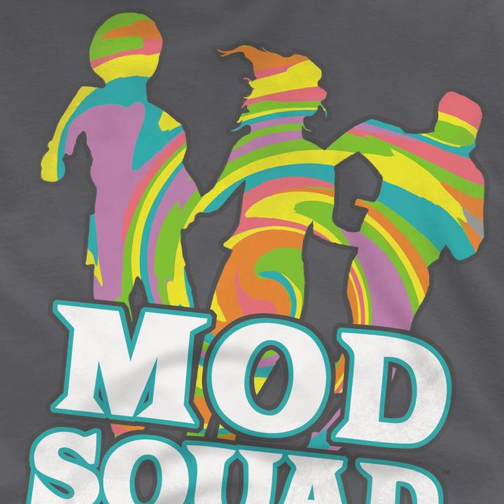 Image du produit The Mod Squad - T-shirt RUN GROOVY - Homme (L)